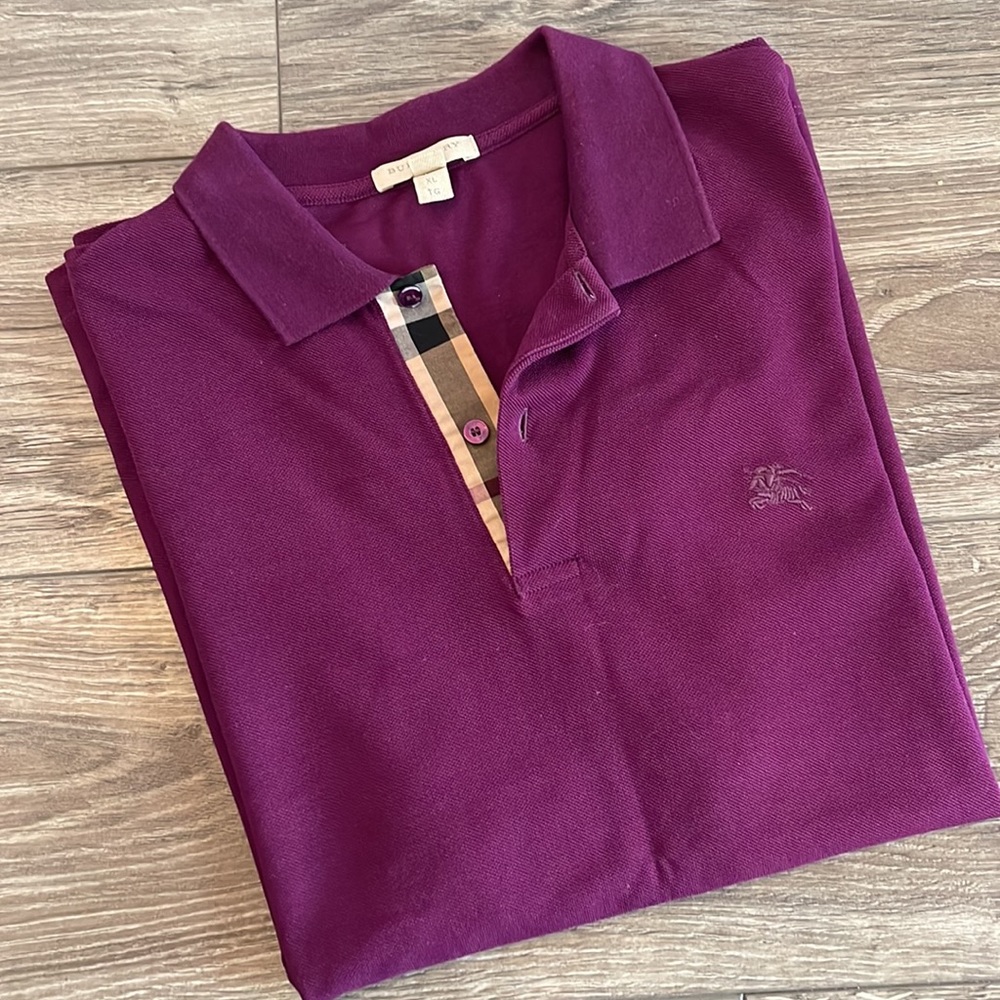LIKE NEW! Authentic Burberry Polo